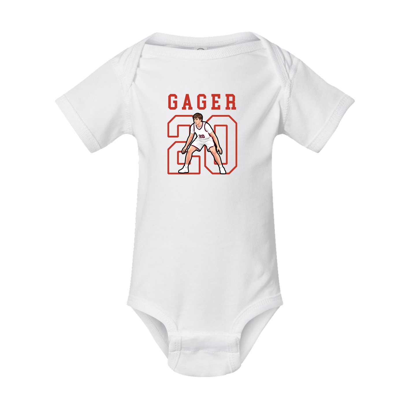 Baby Onesie — Shirsey in White