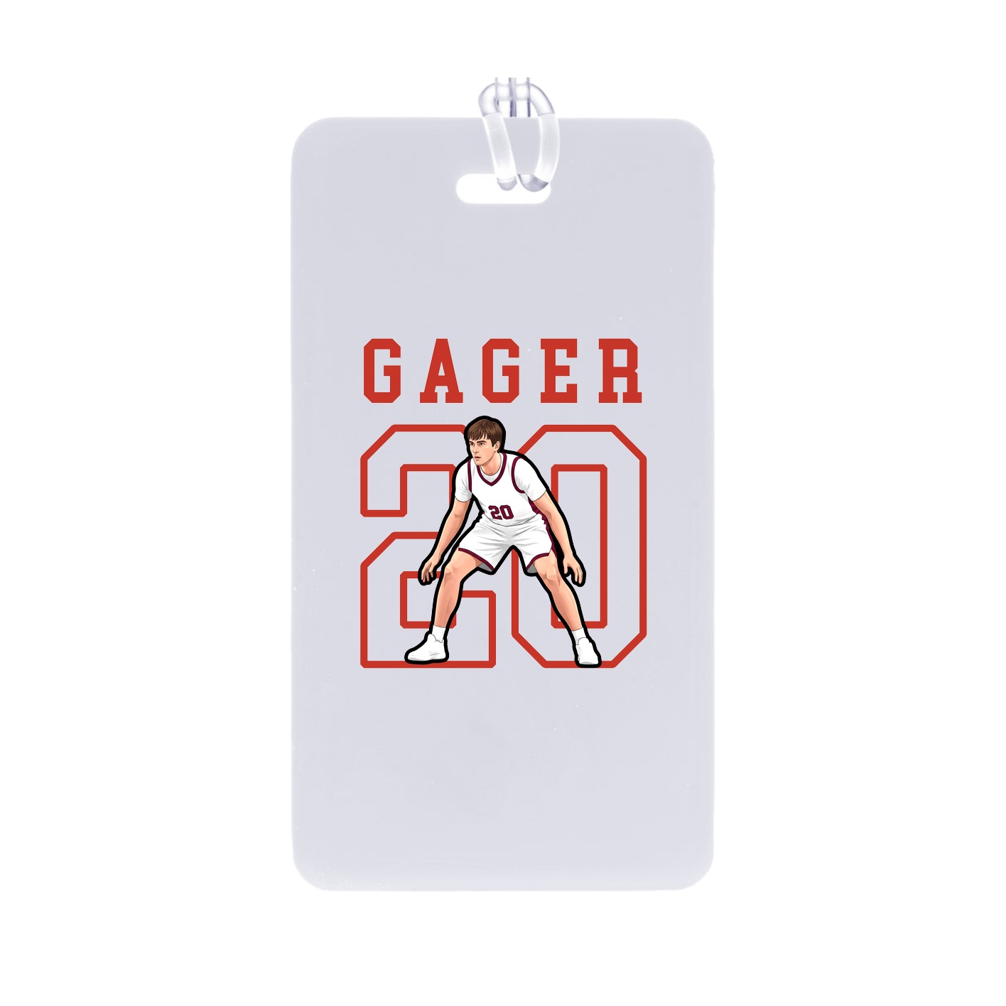 Bag Tag — Shirsey in Classic