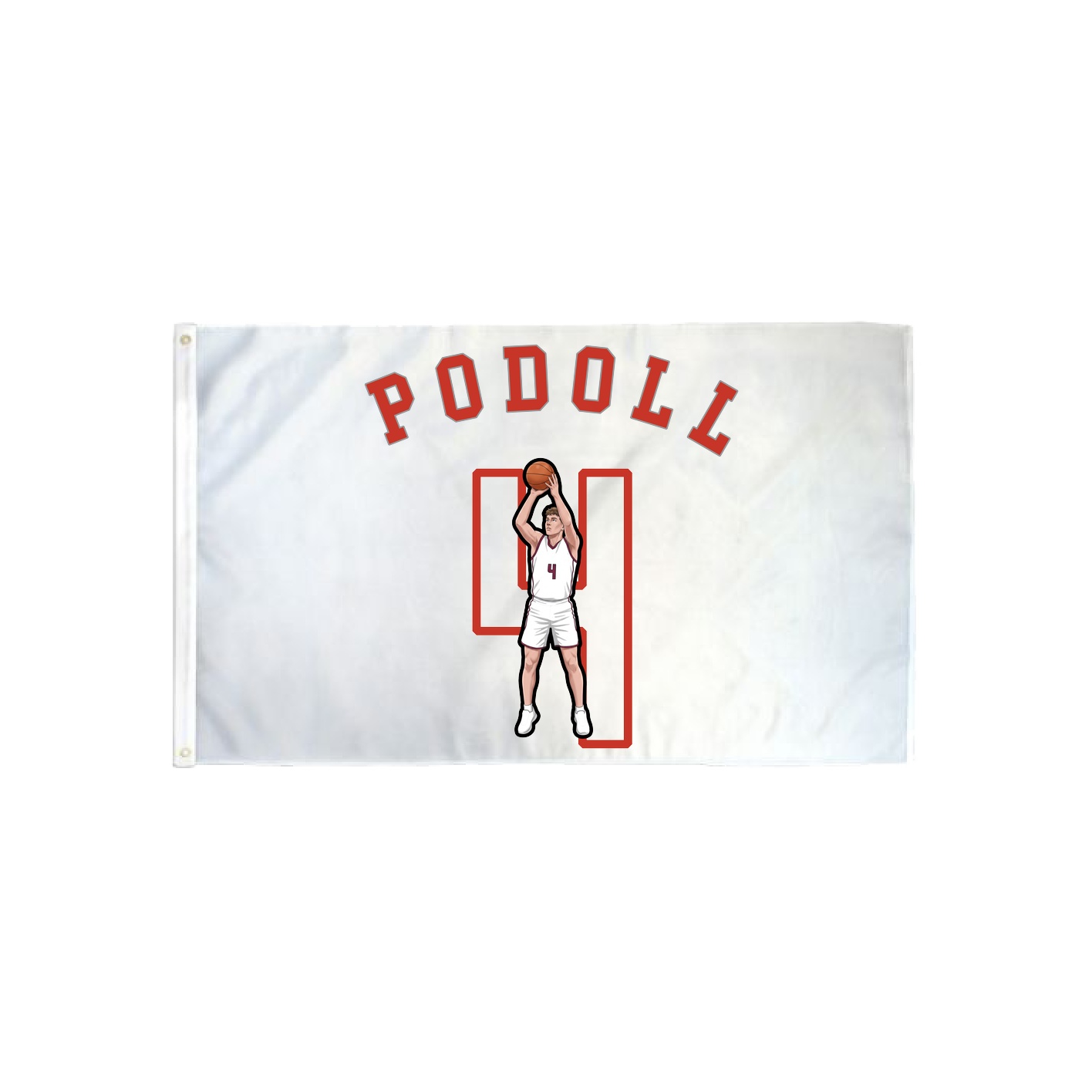 3x5 Flag — Shirsey Arch in Classic