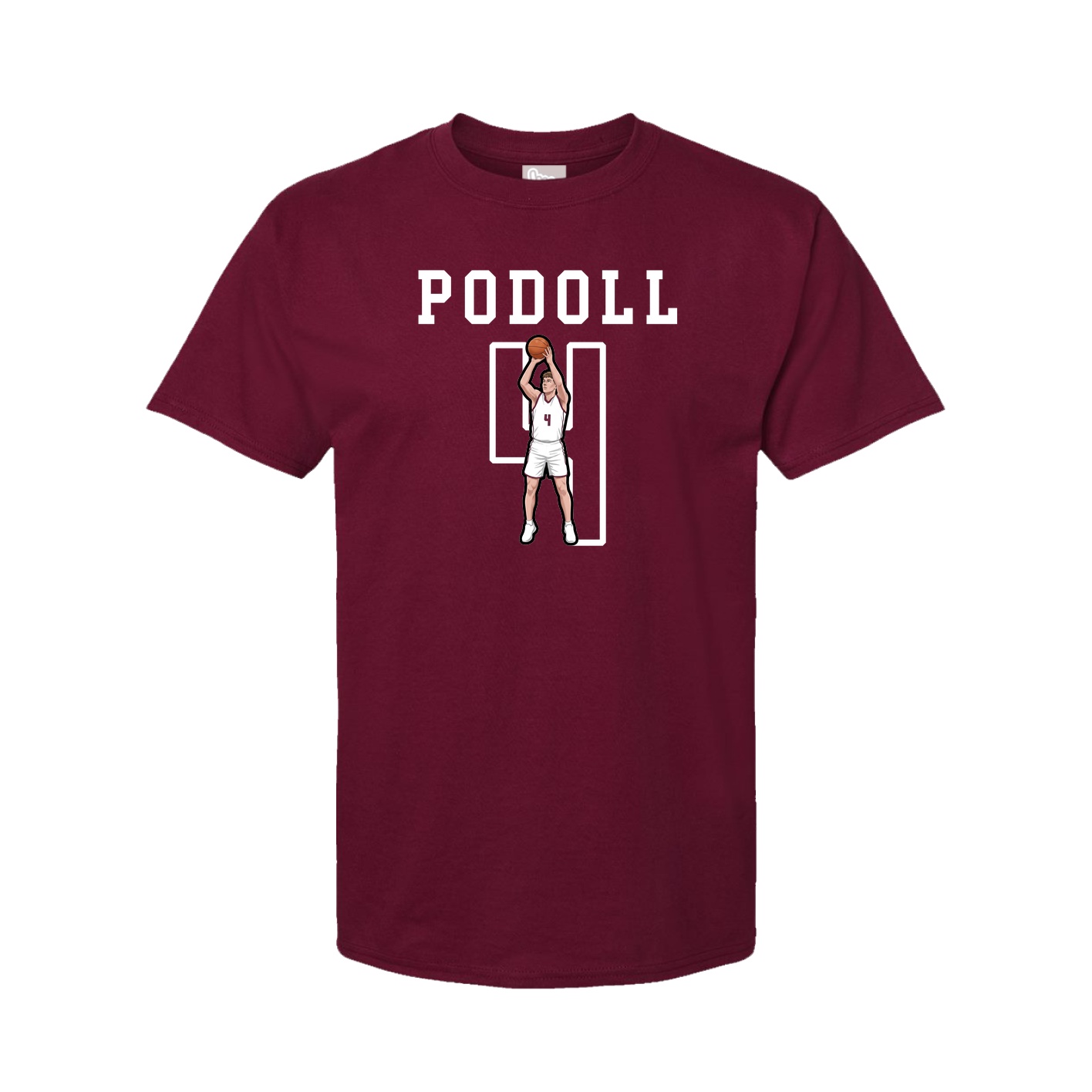 Youth Tee — Shirsey in Cardinal