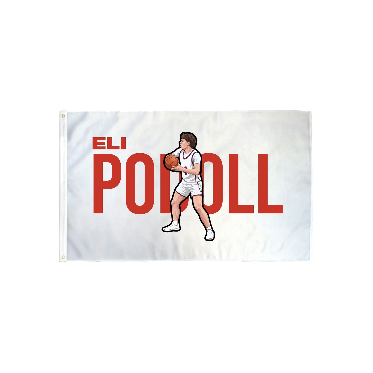3x5 Flag — Player Name in Classic