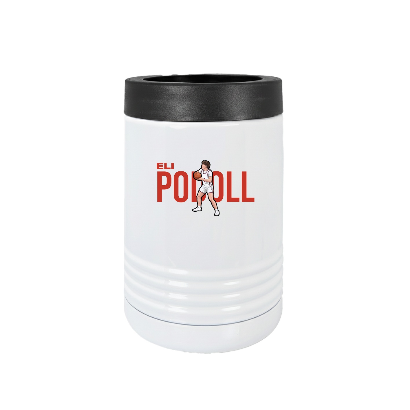 Beverage Holder — Player Name in White