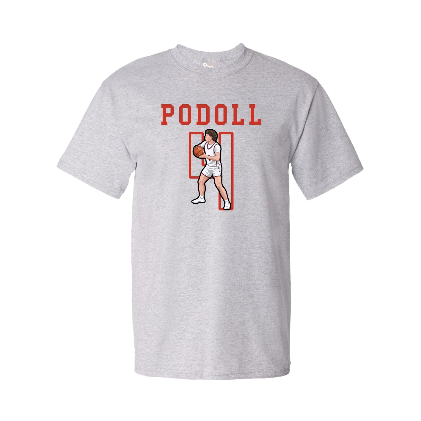 Youth Tee — Shirsey in Grey