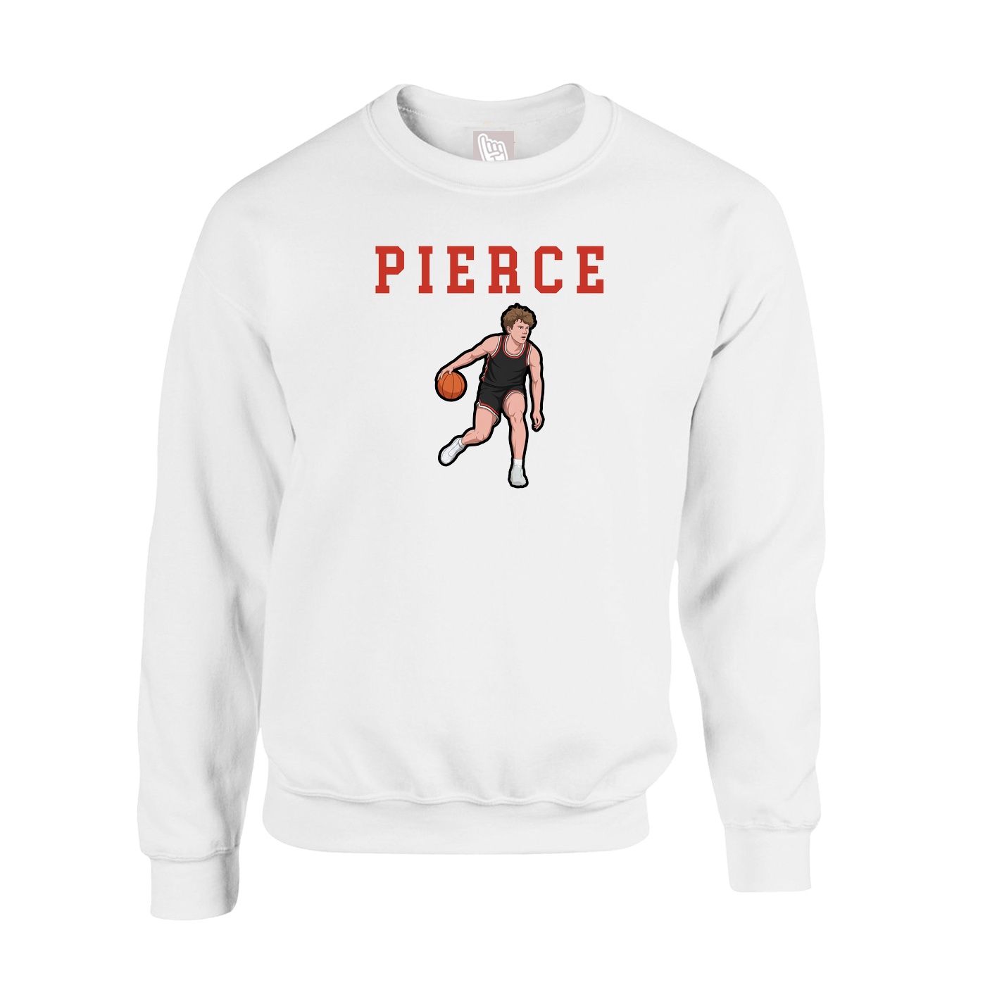 Fleece Crew — Shirsey in White