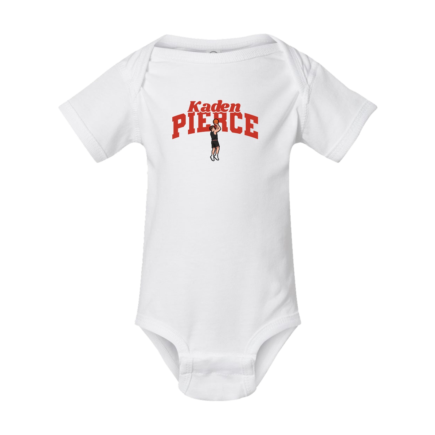 Baby Onesie — Signature Arch in White