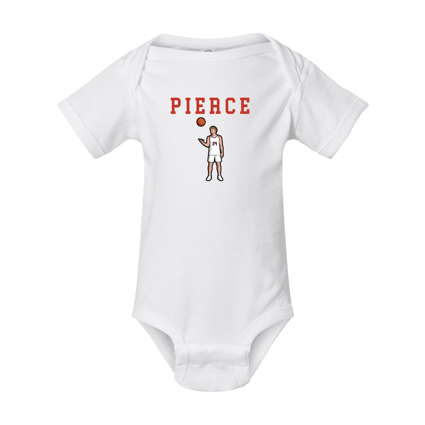 Baby Onesie — Shirsey in White