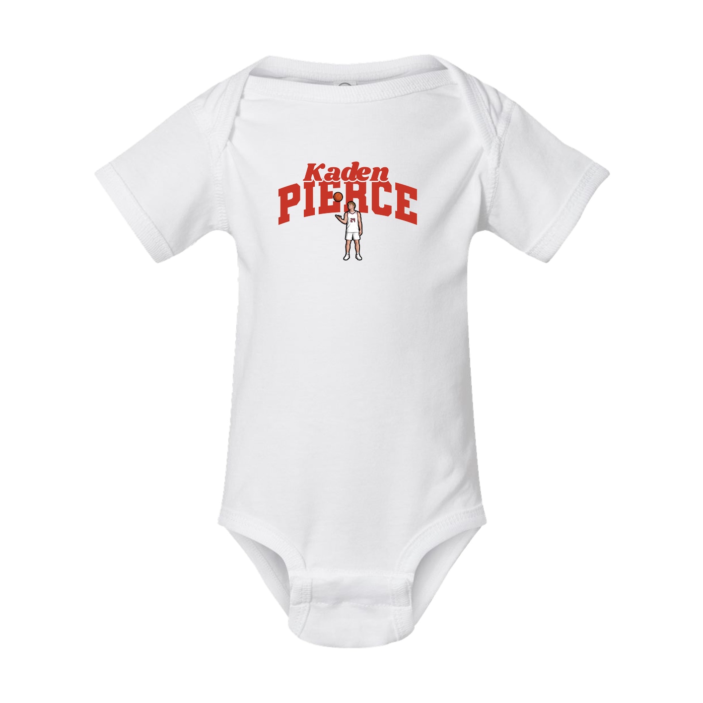 Baby Onesie — Signature Arch in White