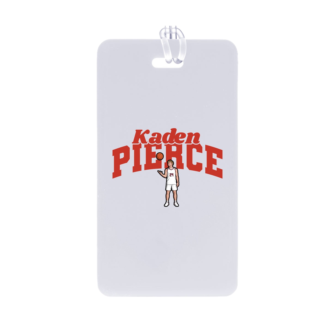Bag Tag — Signature Arch in Classic