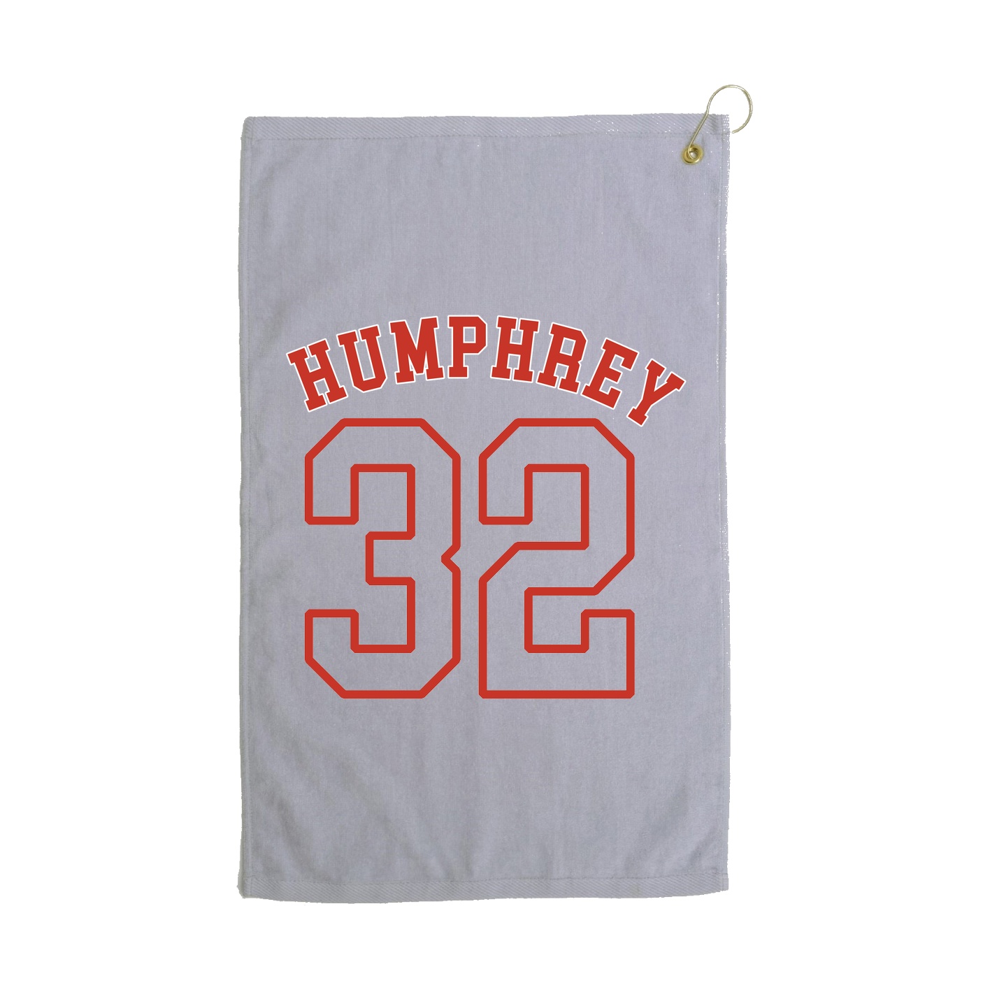 Golf Towel — Shirsey Arch in Grey