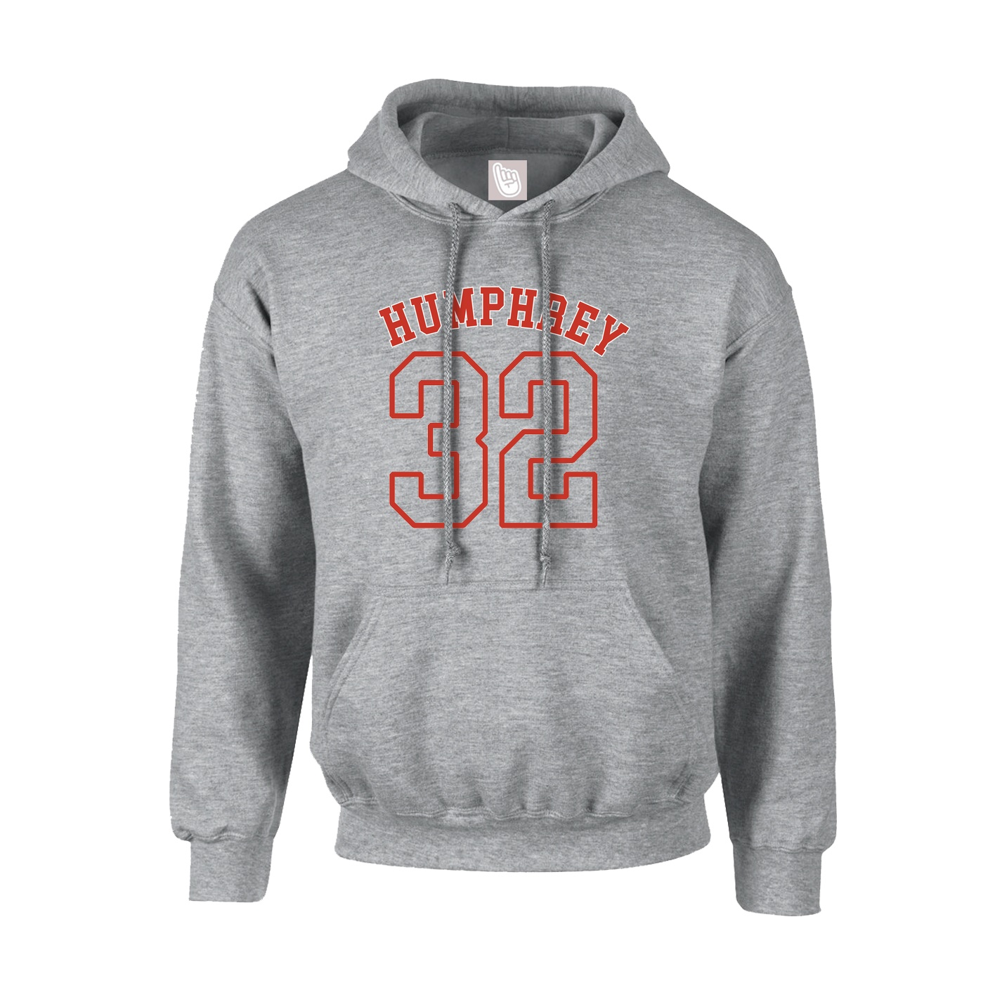 Youth Hoodie — Shirsey Arch in Grey