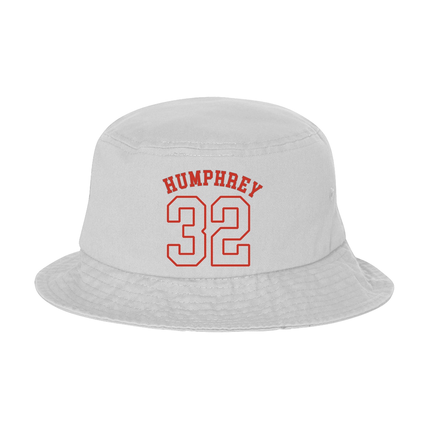 Bucket Cap — Shirsey Arch in White