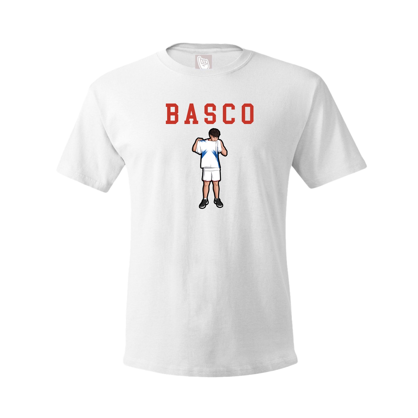 Youth Tee — Shirsey in White