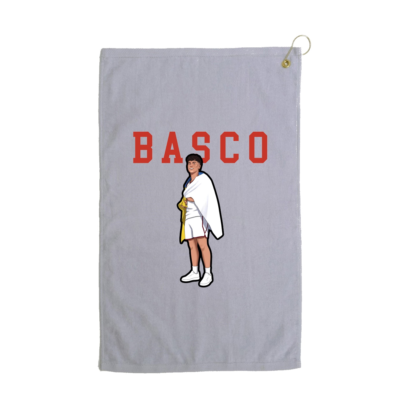 Terry Velour Golf Towel