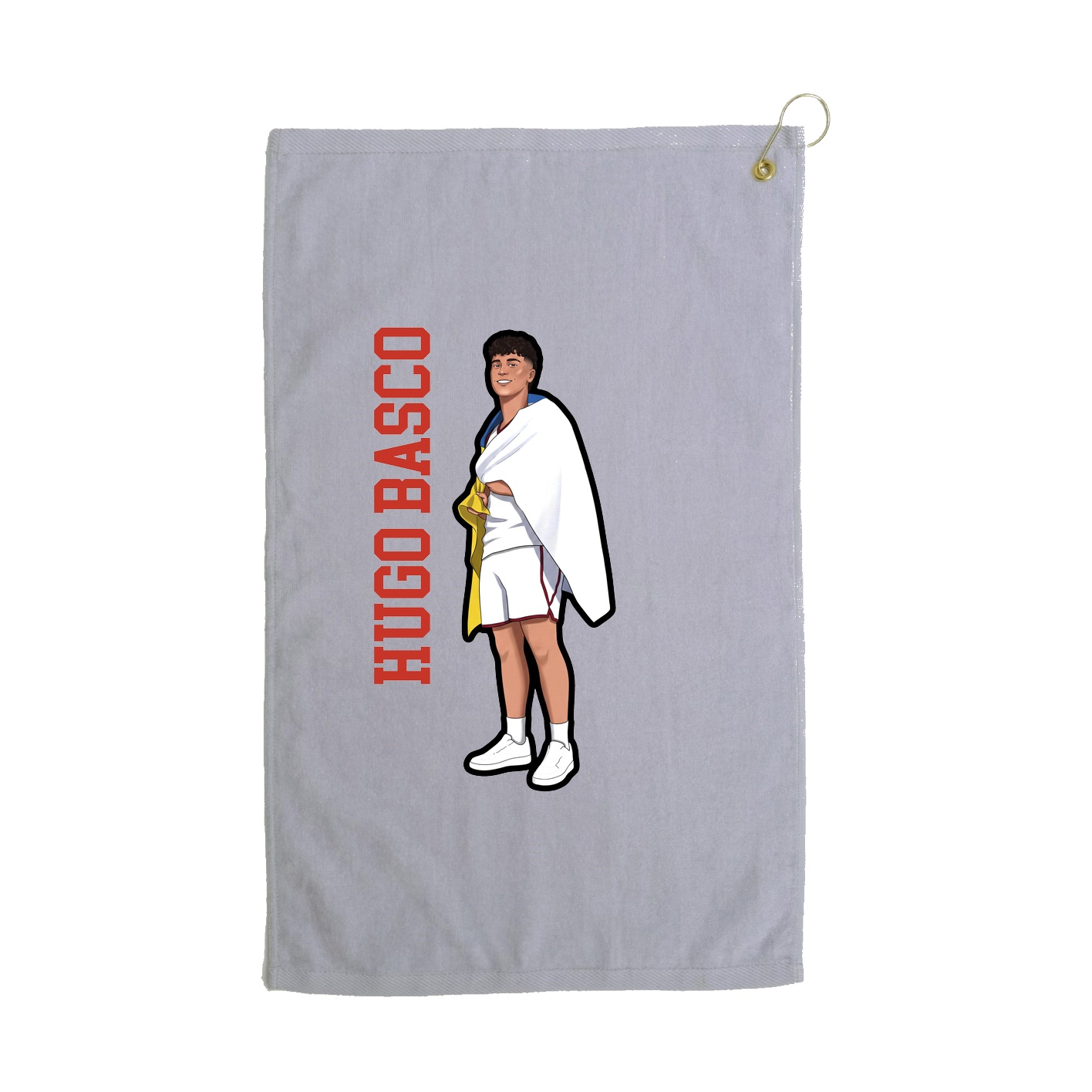 Terry Velour Golf Towel