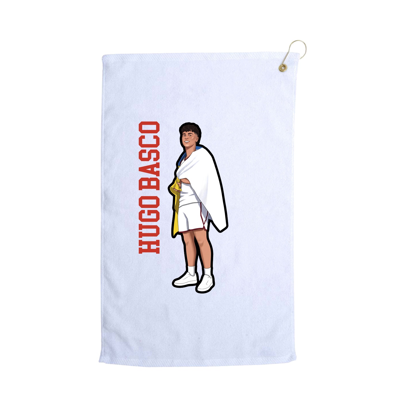 Terry Velour Golf Towel