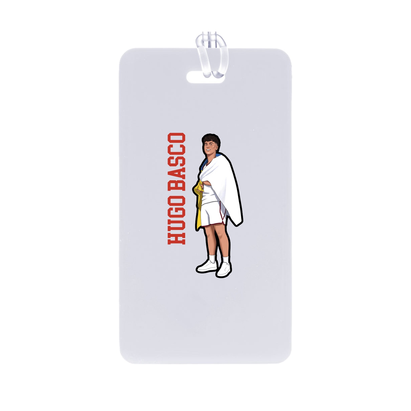 Identity Bag Tag