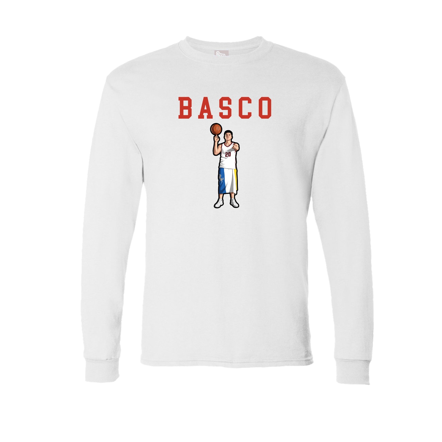 Long Sleeve Tee — Shirsey in White