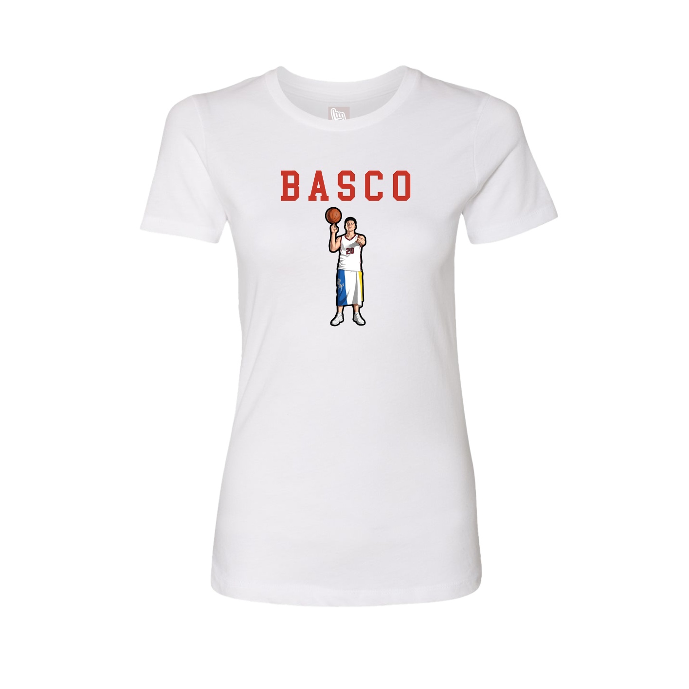 Fitted Women's Tee — Shirsey in White