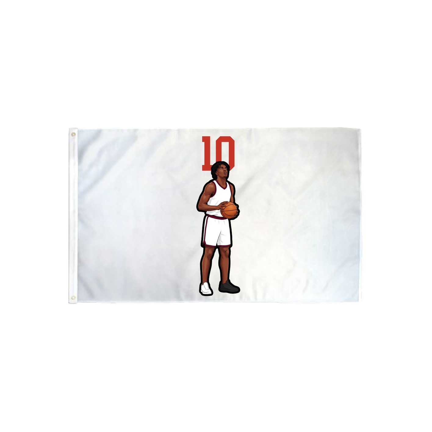 3x5 Flag — Number Top in Classic