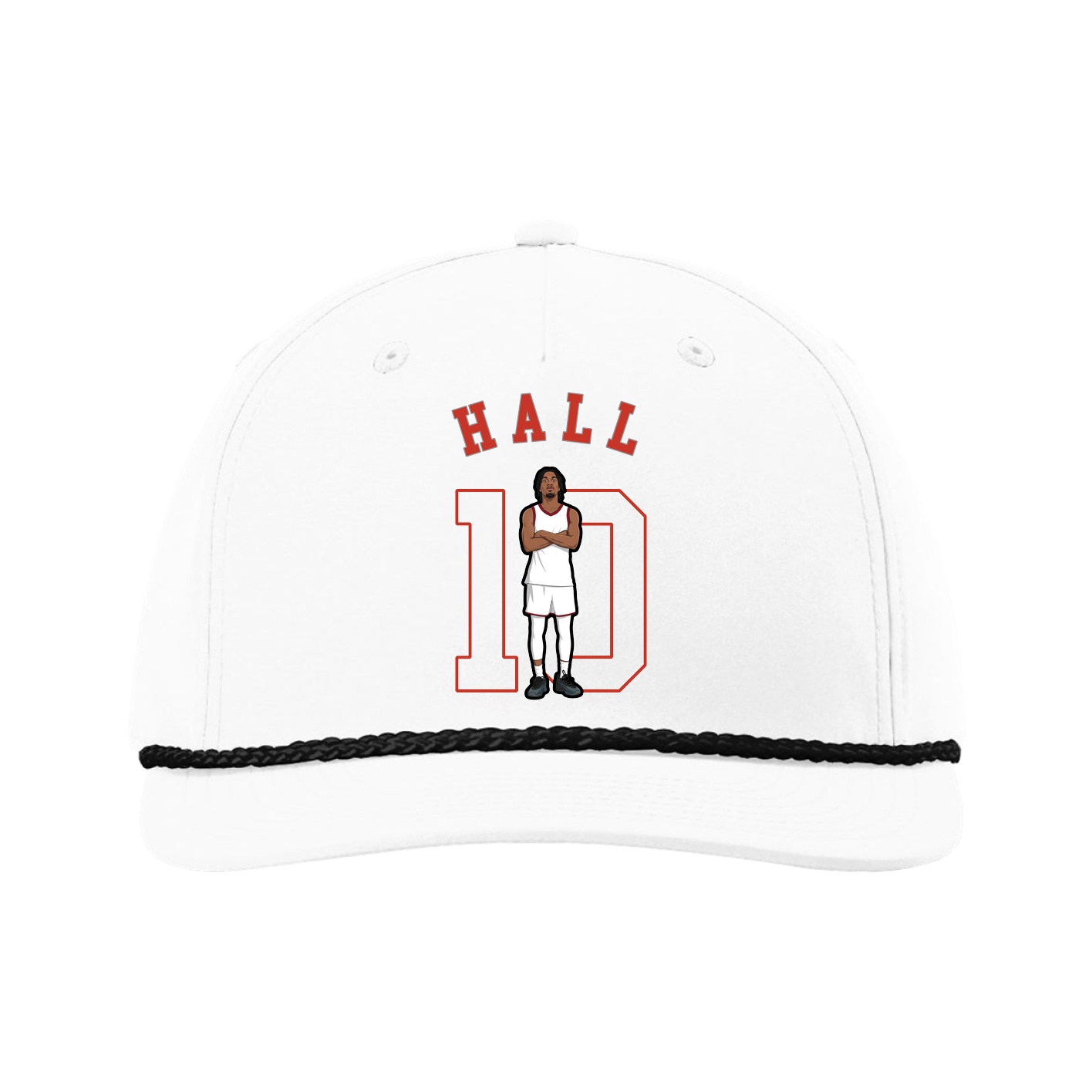 Five-Panel Classic Rope Cap