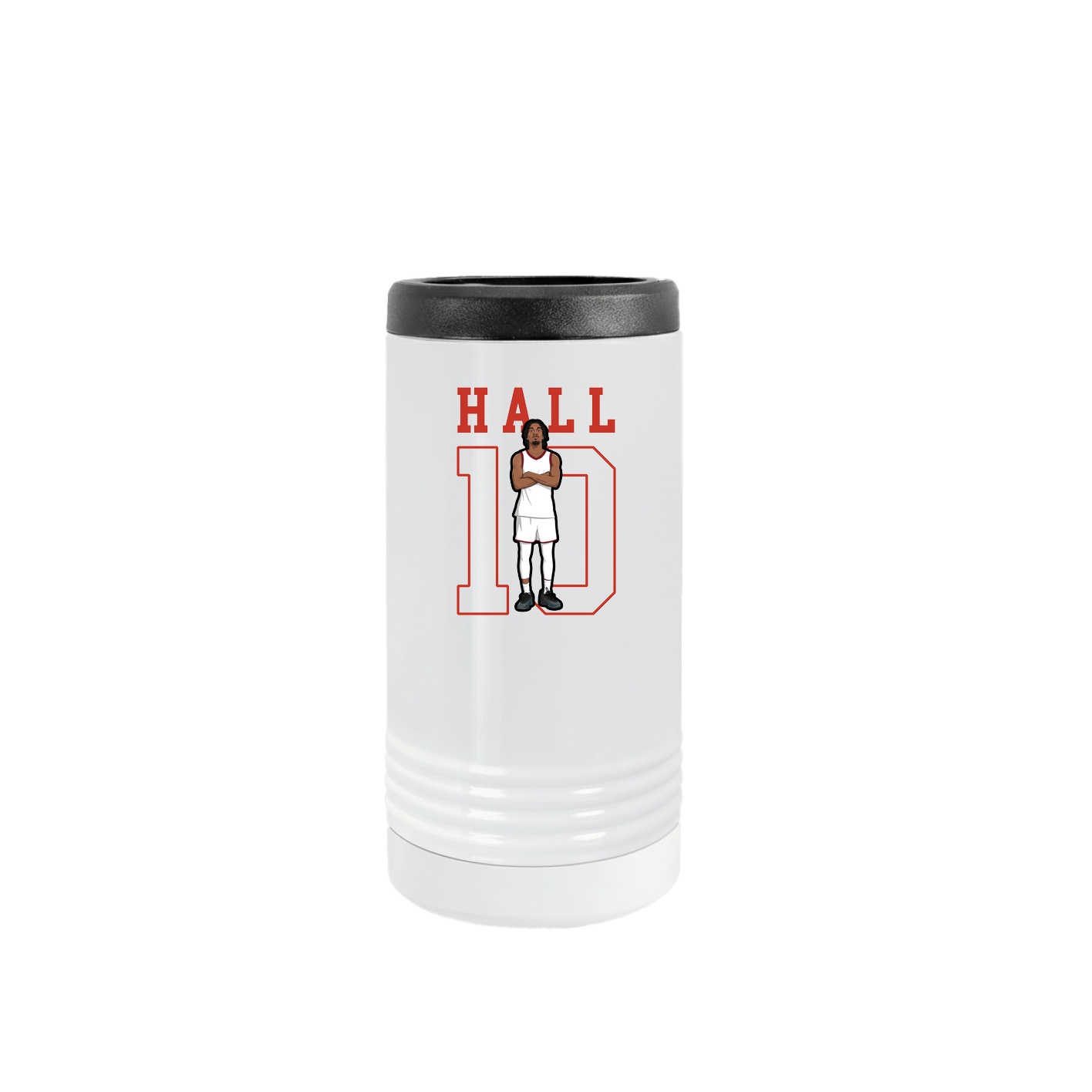 Slim Beverage Holder — Shirsey in White