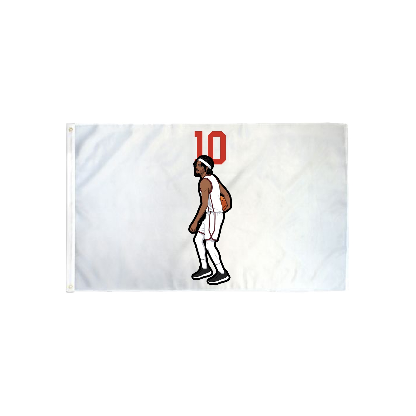 3x5 Flag — Number Top in Classic
