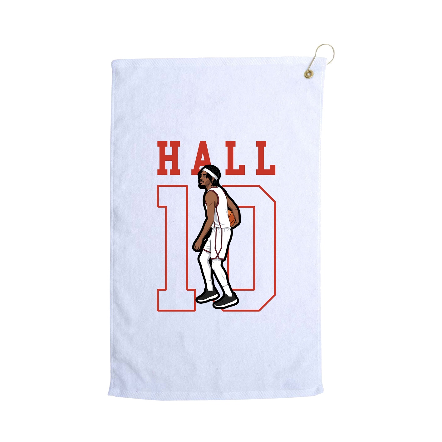 Terry Velour Golf Towel