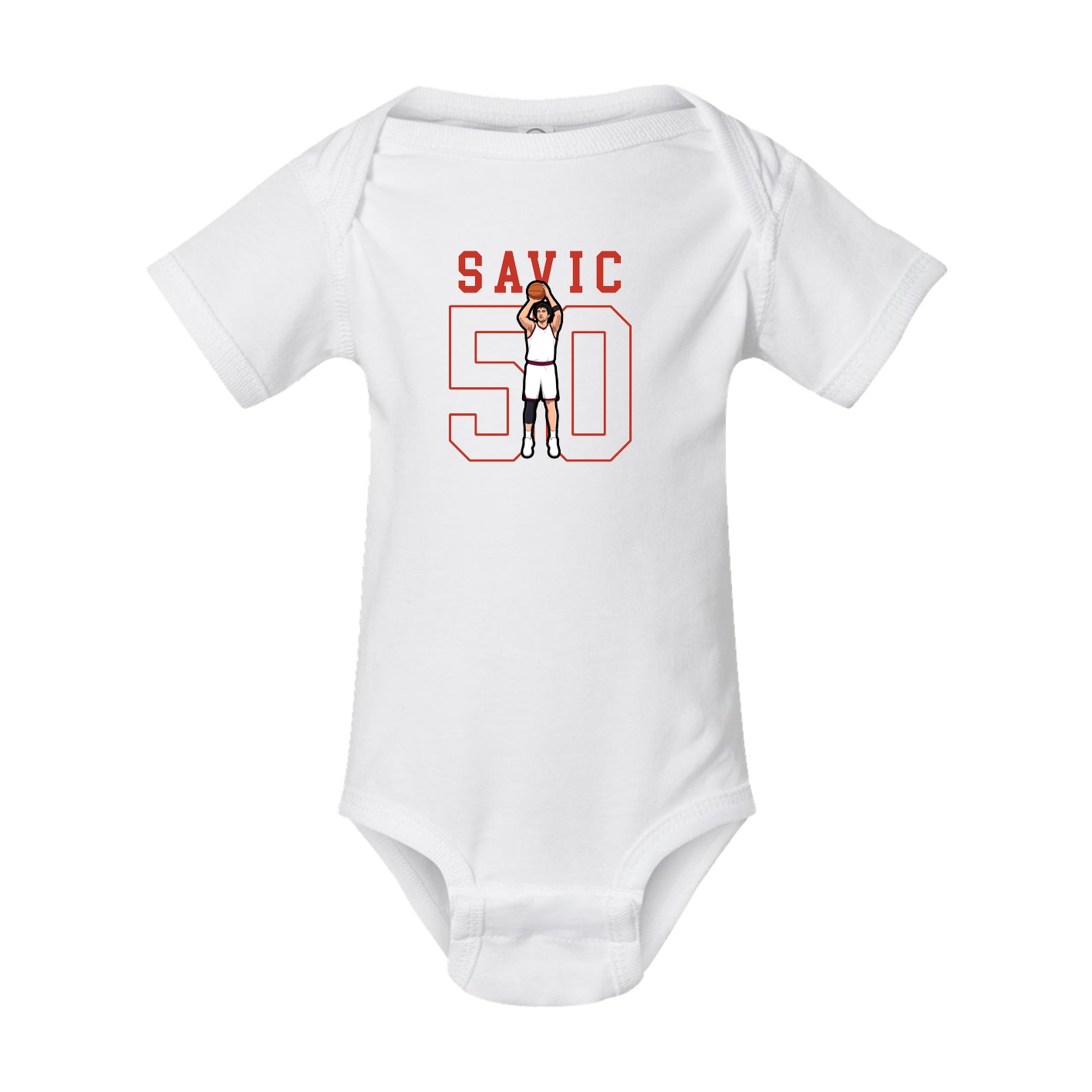 Baby Onesie — Shirsey in White