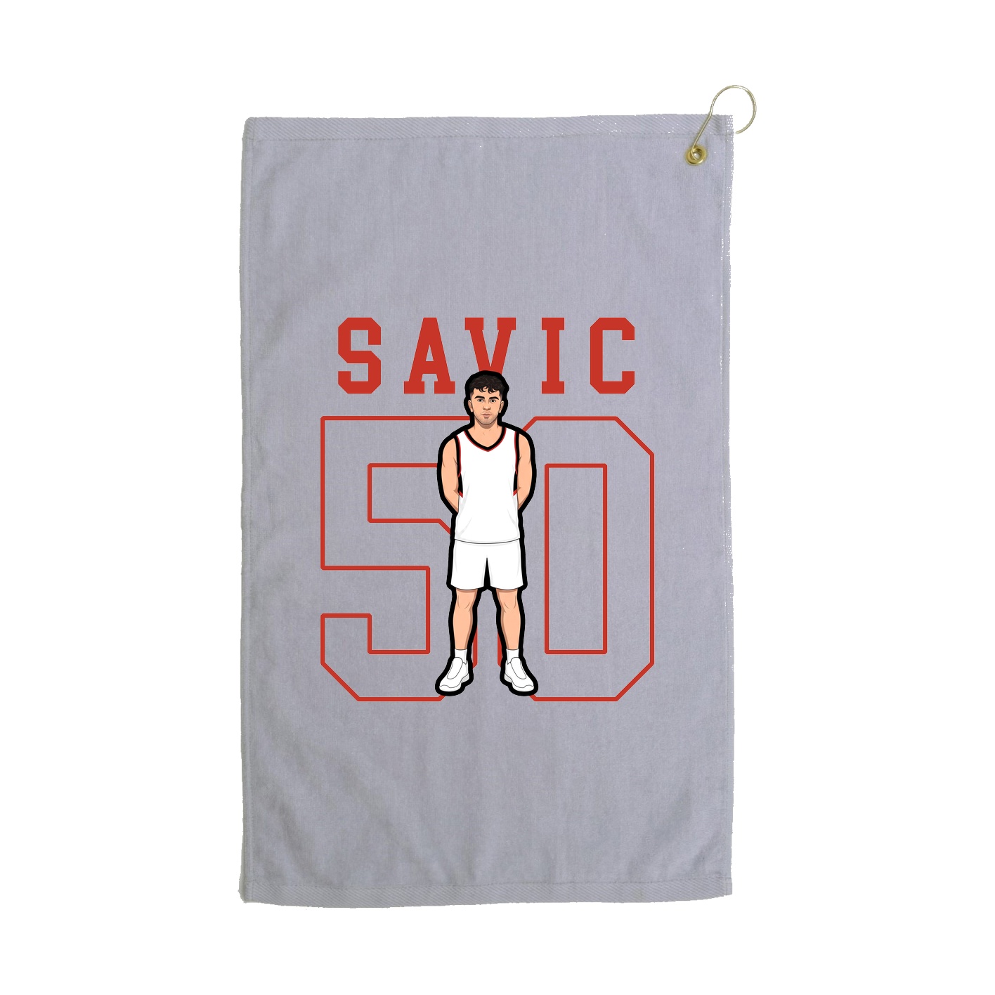 Golf Towel — Shirsey in Grey