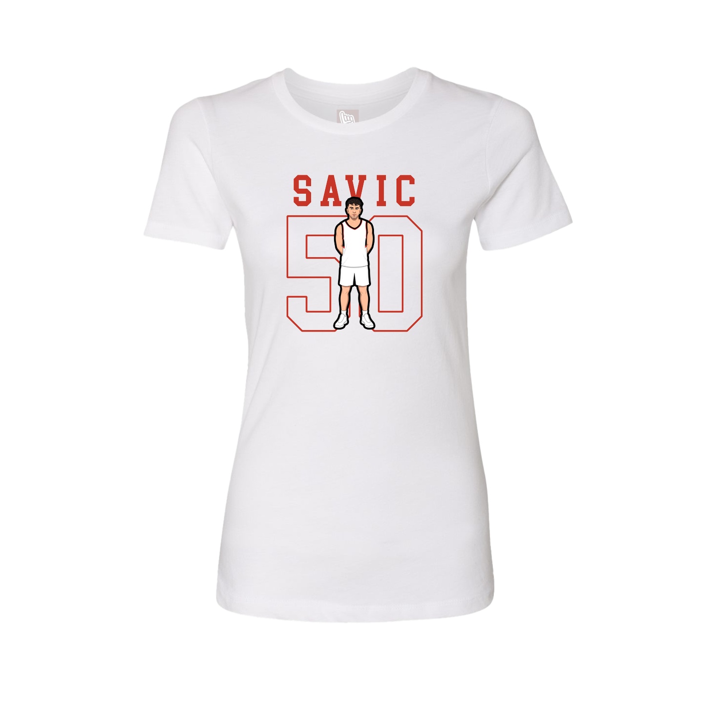Fitted Women's Tee — Shirsey in White