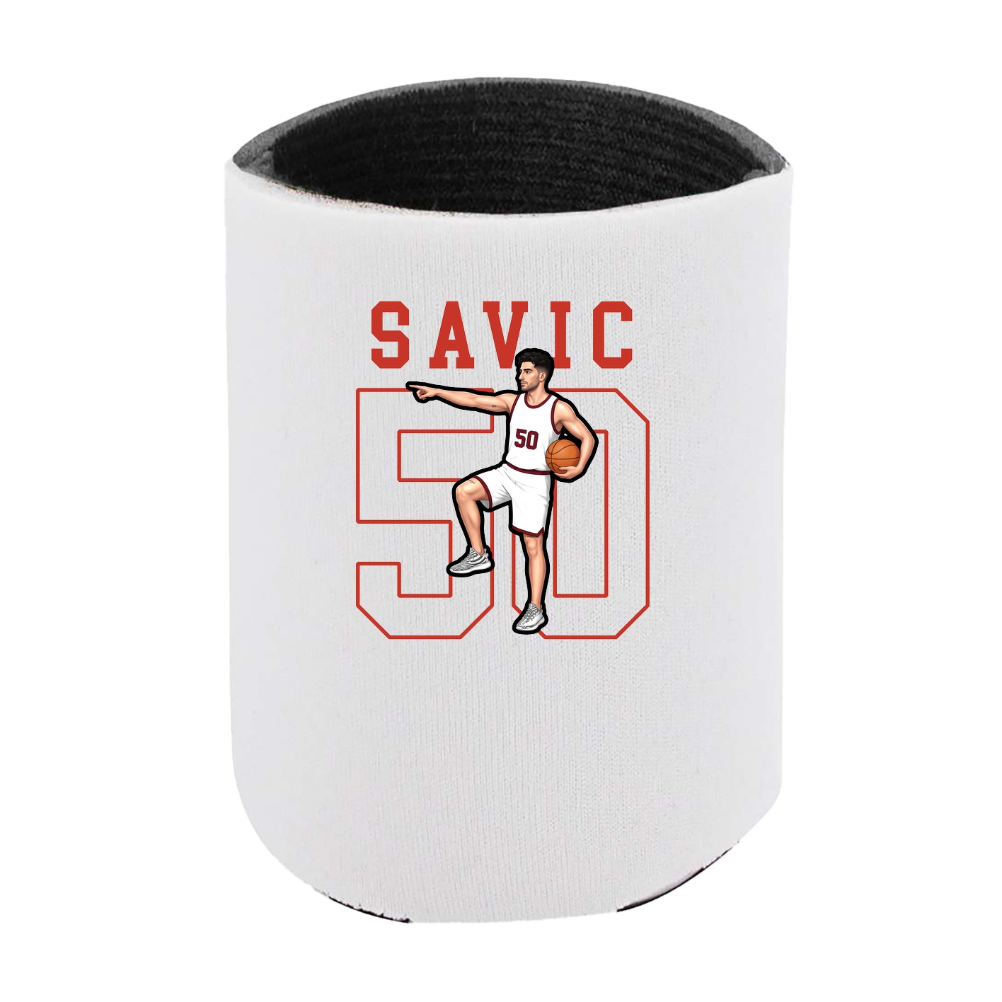 Can Holder — Shirsey in White