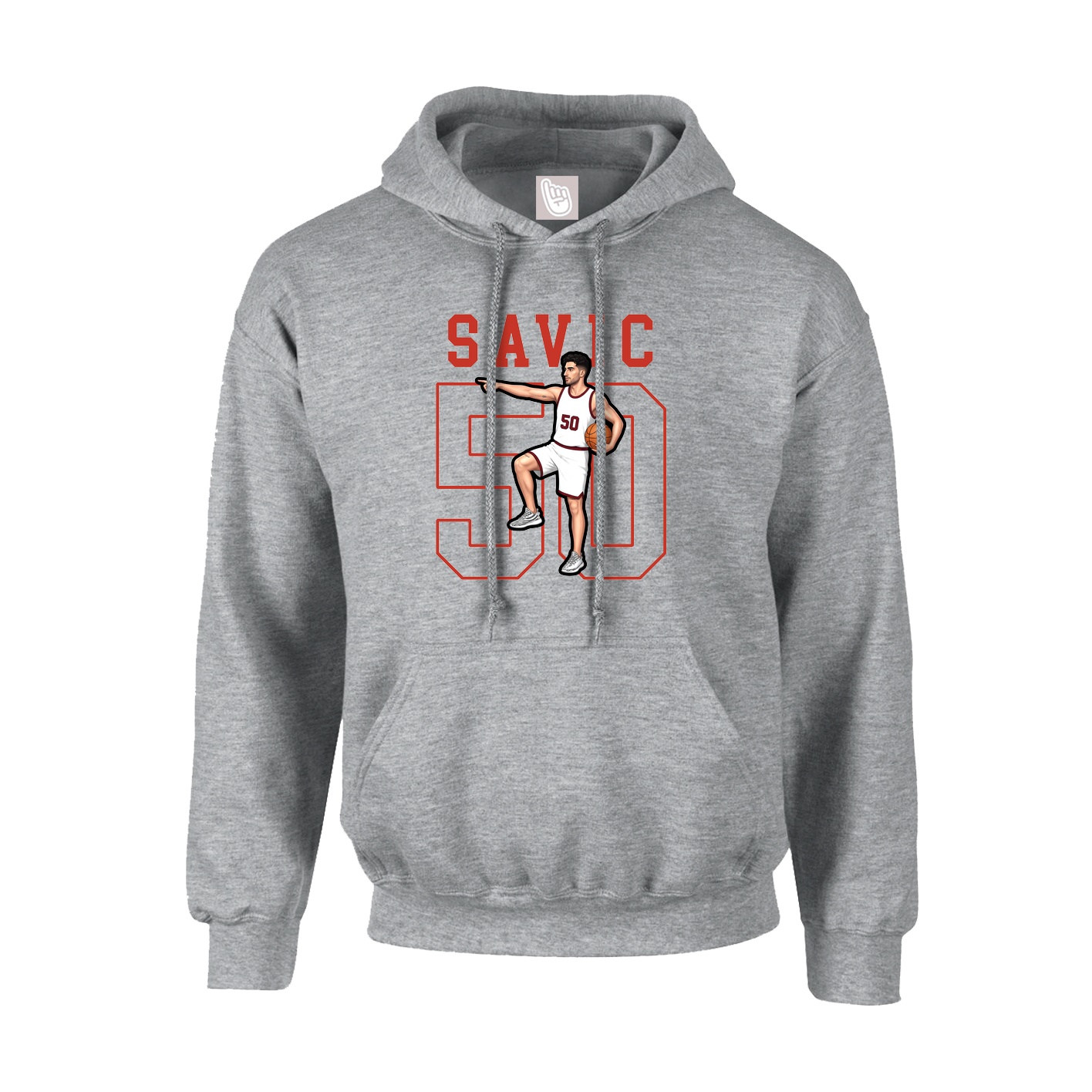Youth Hoodie — Shirsey in Grey