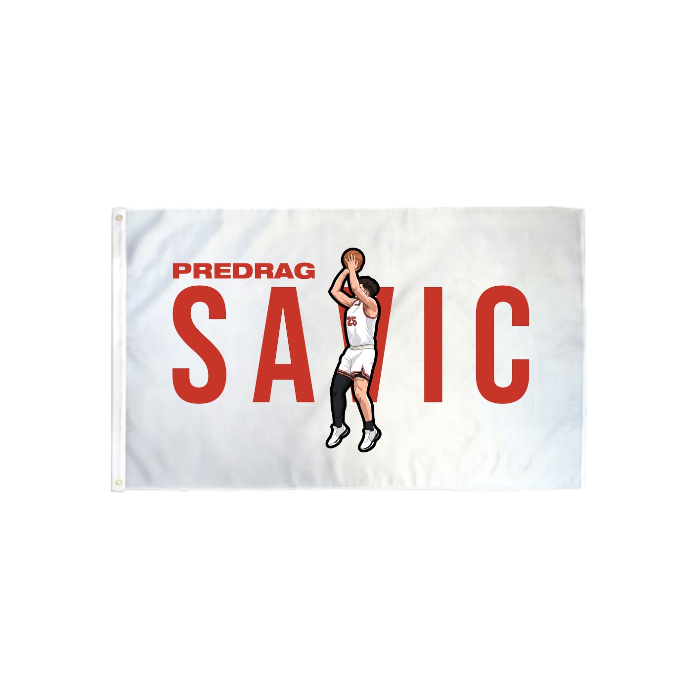 3x5 Flag — Player Name in Classic