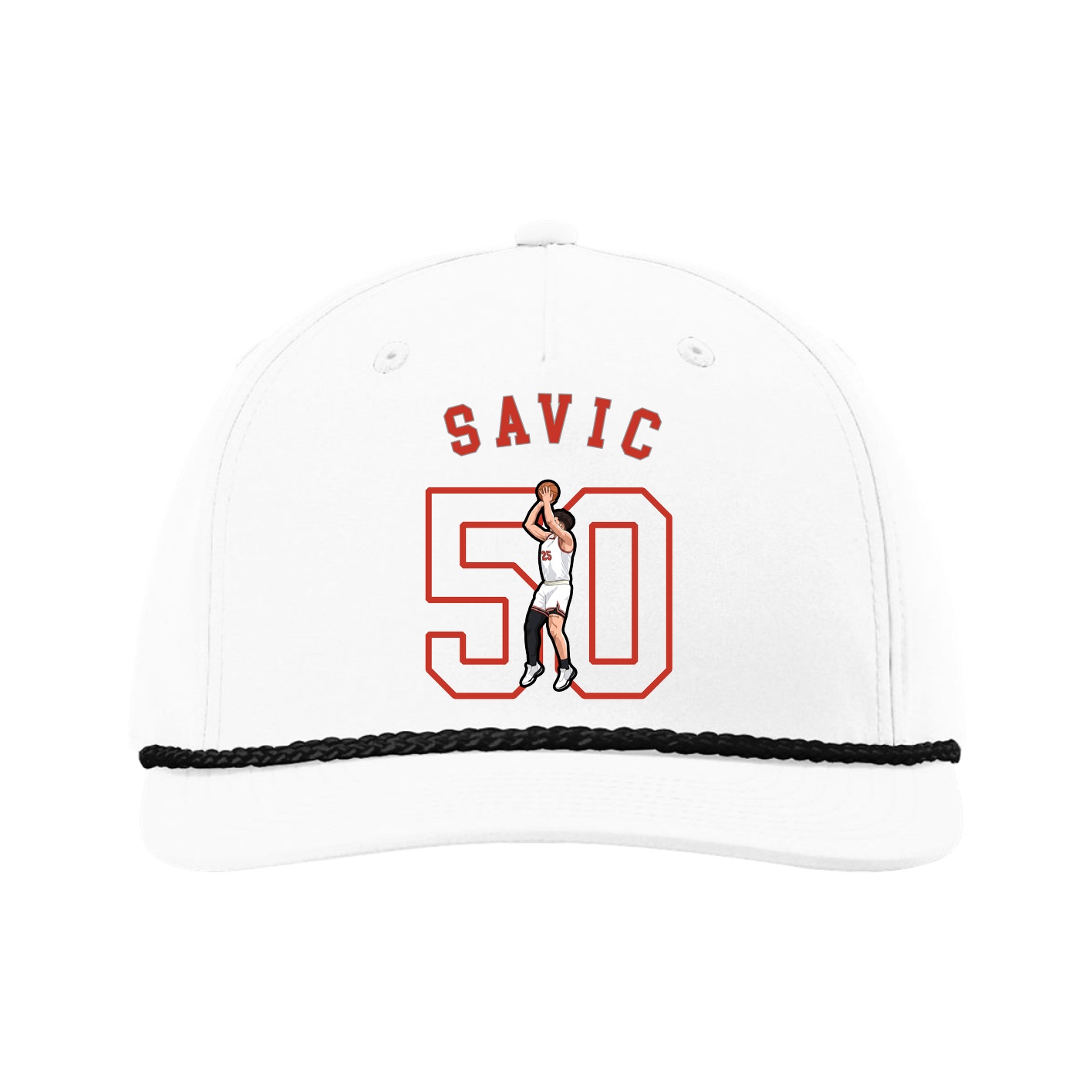 Five-Panel Classic Rope Cap