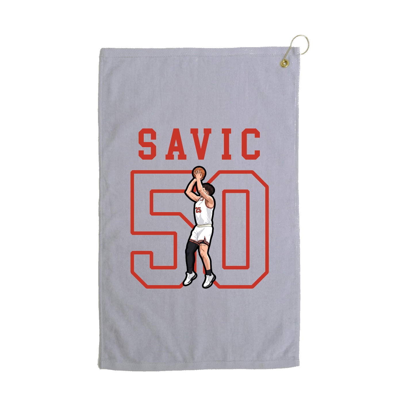 Golf Towel — Shirsey in Grey