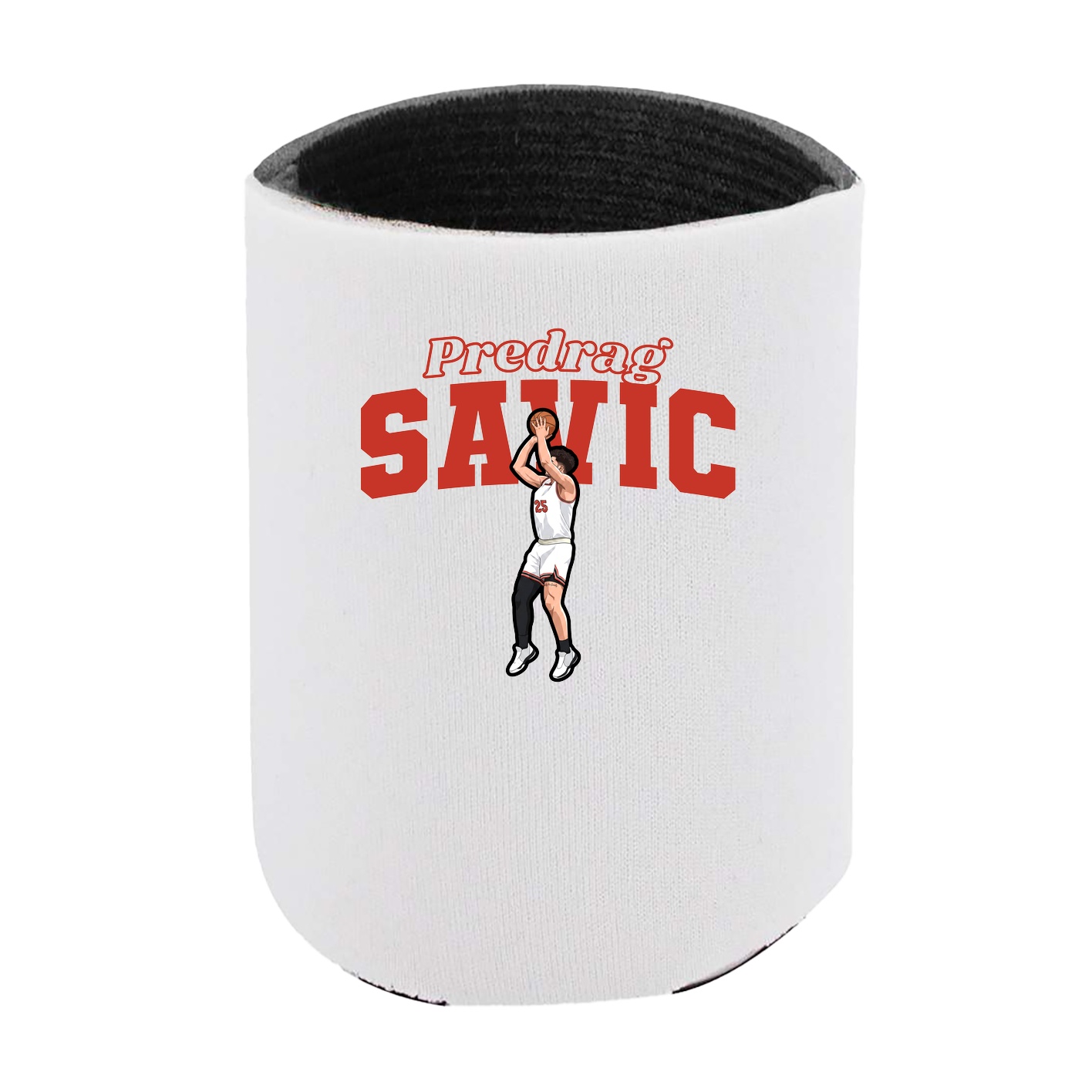Can Holder — Name Arch in White