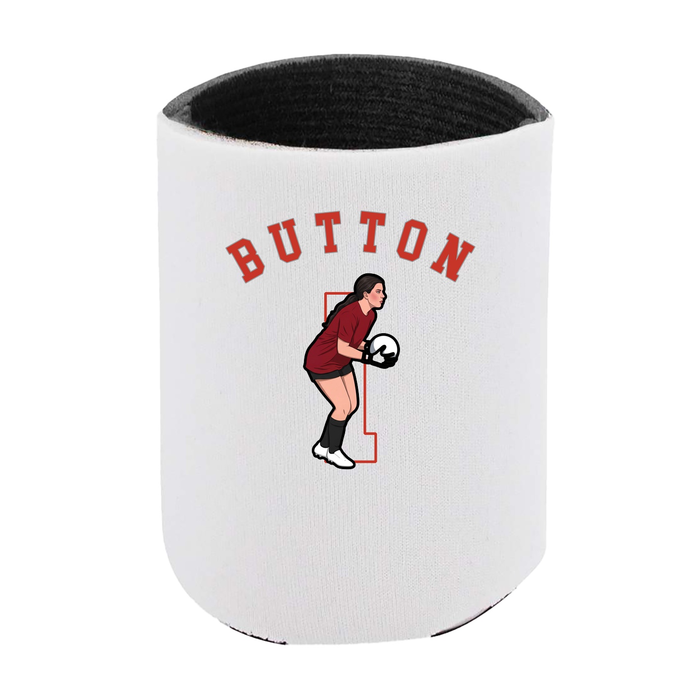 Can Holder — Shirsey Arch in White