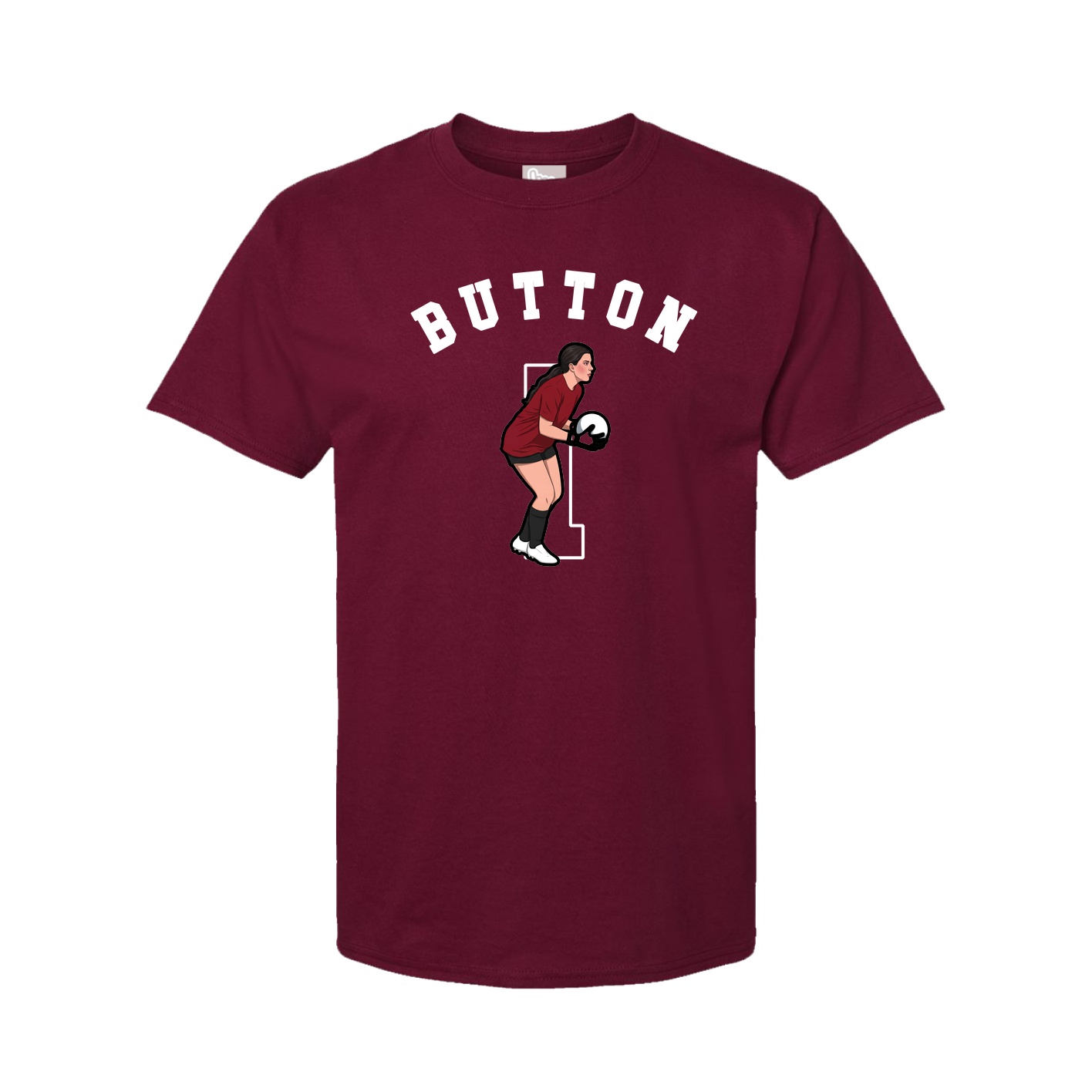 Youth Tee — Shirsey Arch in Cardinal