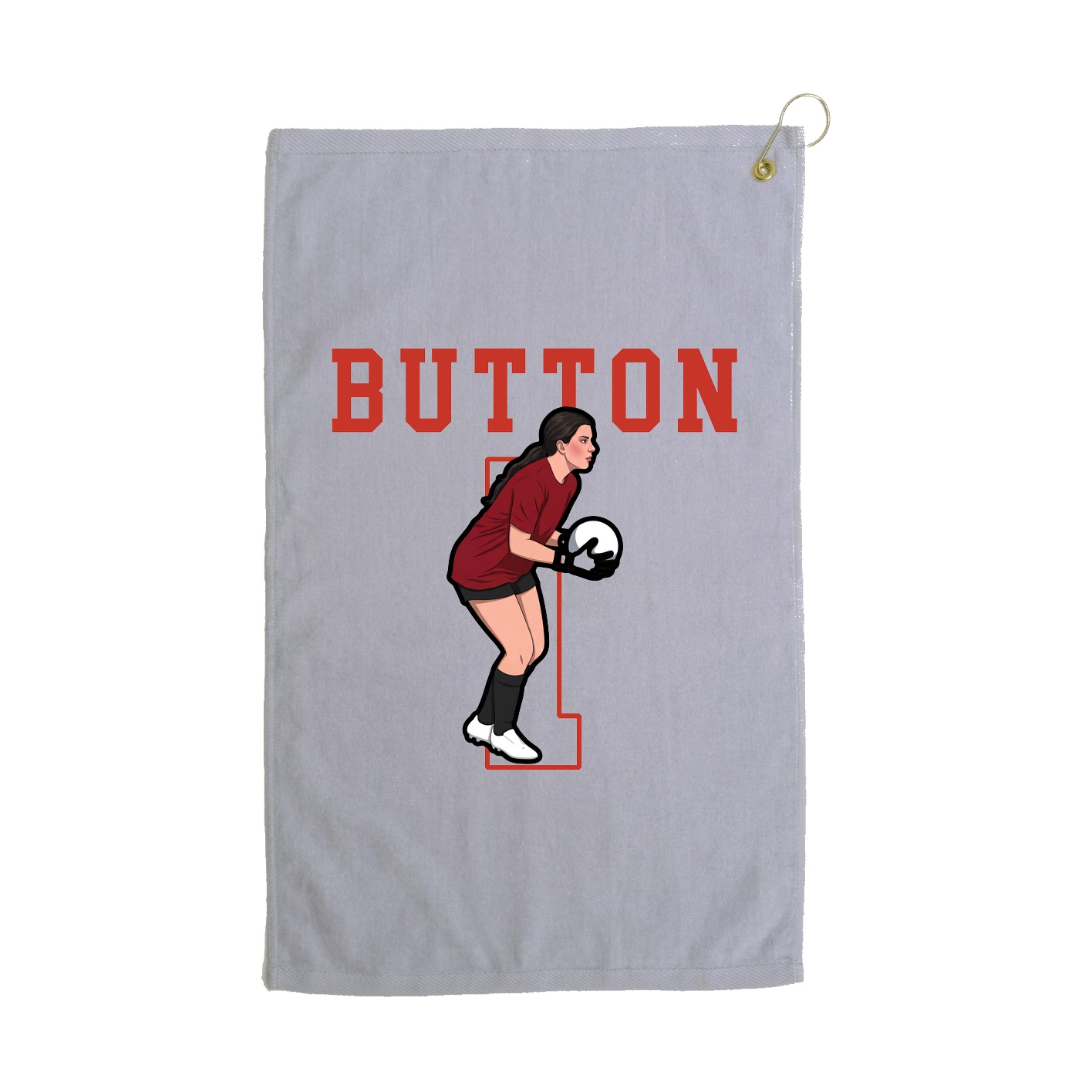 Golf Towel — Shirsey in Grey