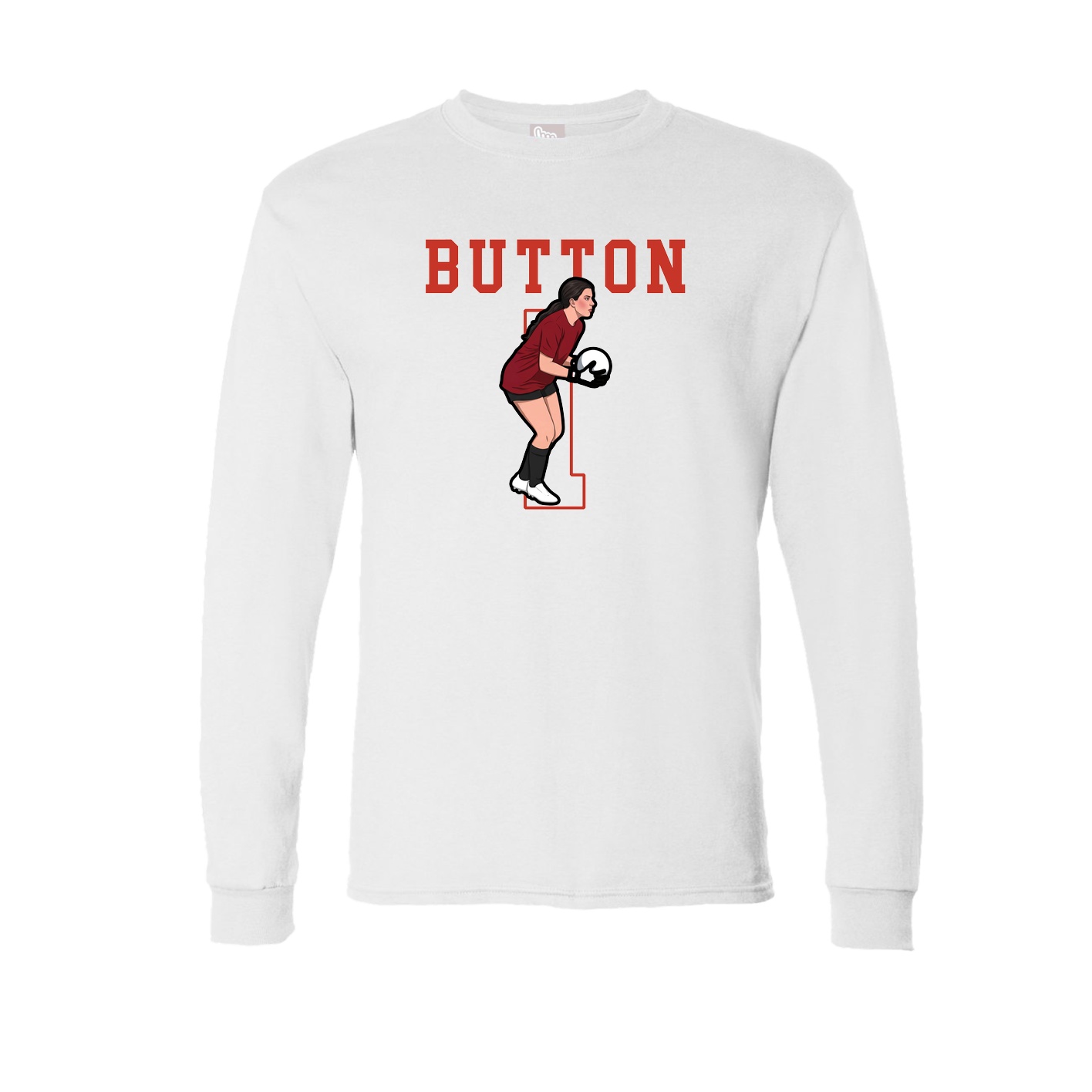 Long Sleeve Tee — Shirsey in White