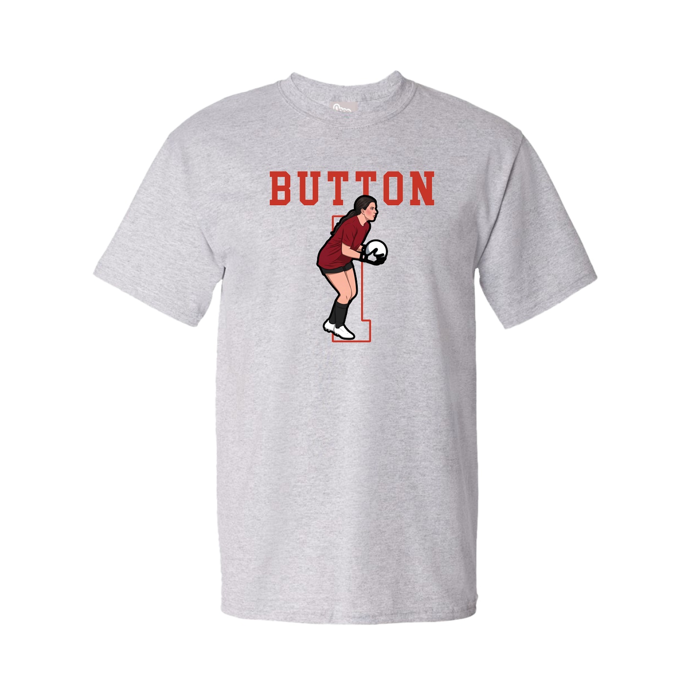 Youth Tee — Shirsey in Grey