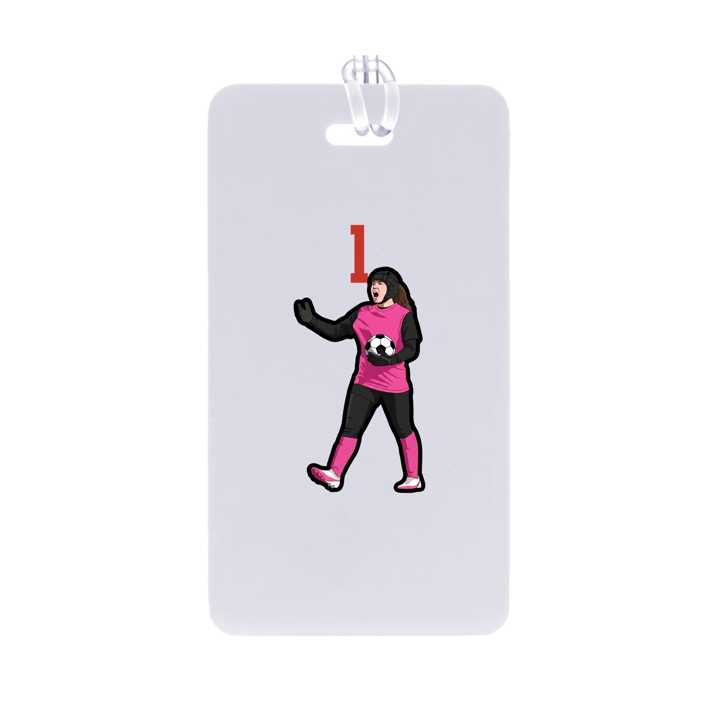 Bag Tag — Number Top in Classic