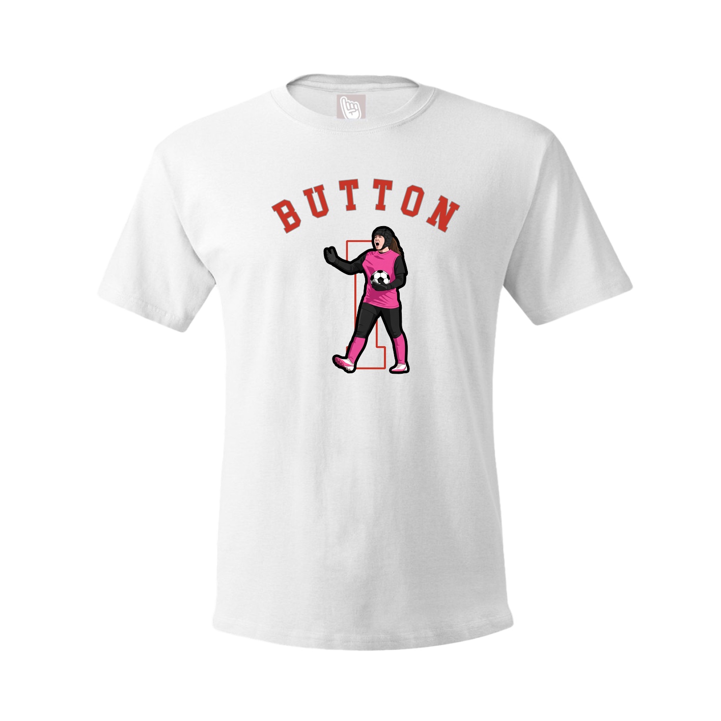 Tee — Shirsey Arch in White