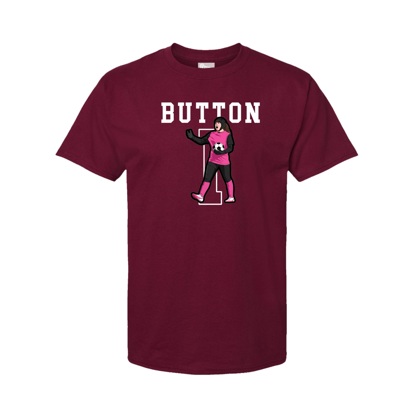 Youth Tee — Shirsey in Cardinal