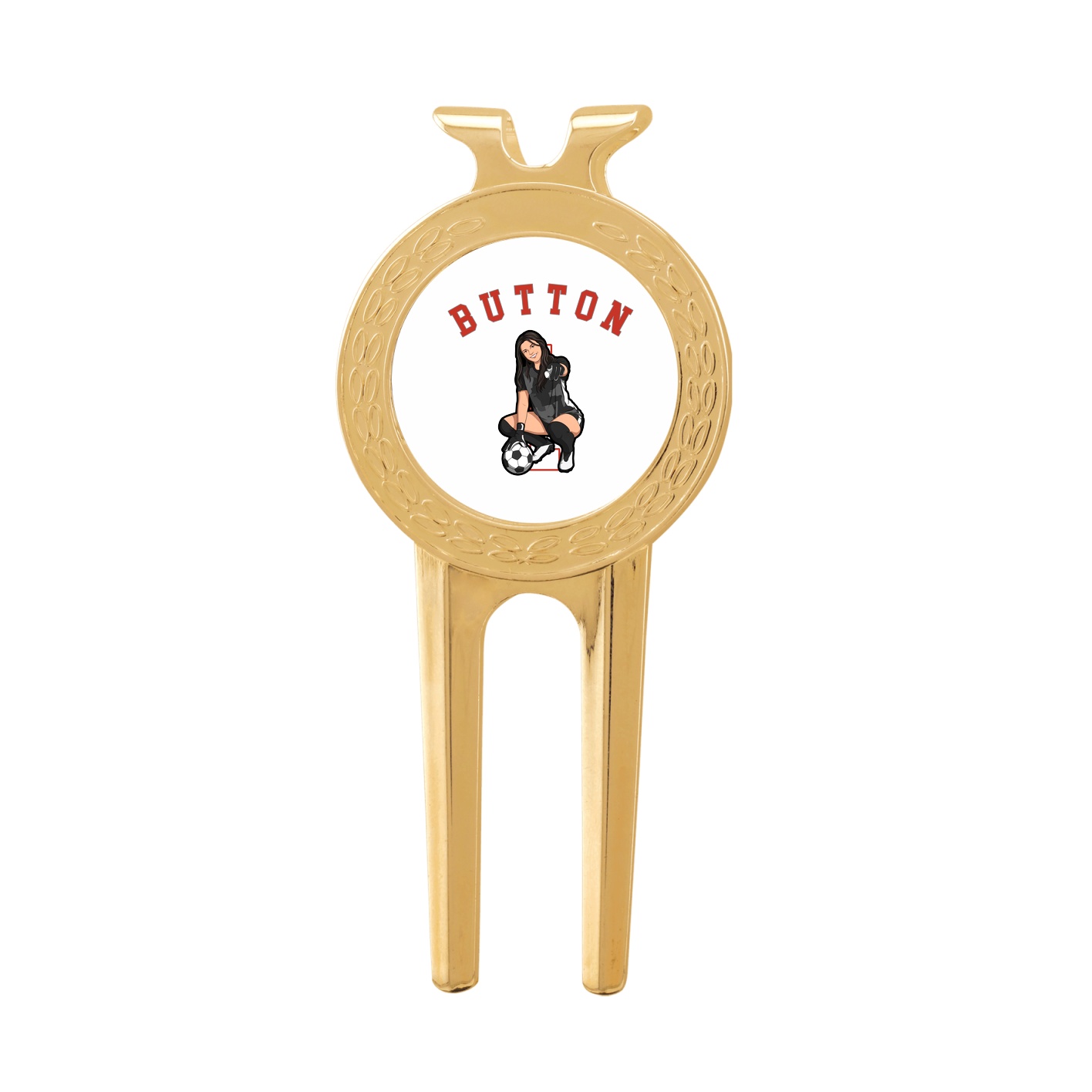 Divot Tool with Ball Marker — Shirsey Arch in Classic
