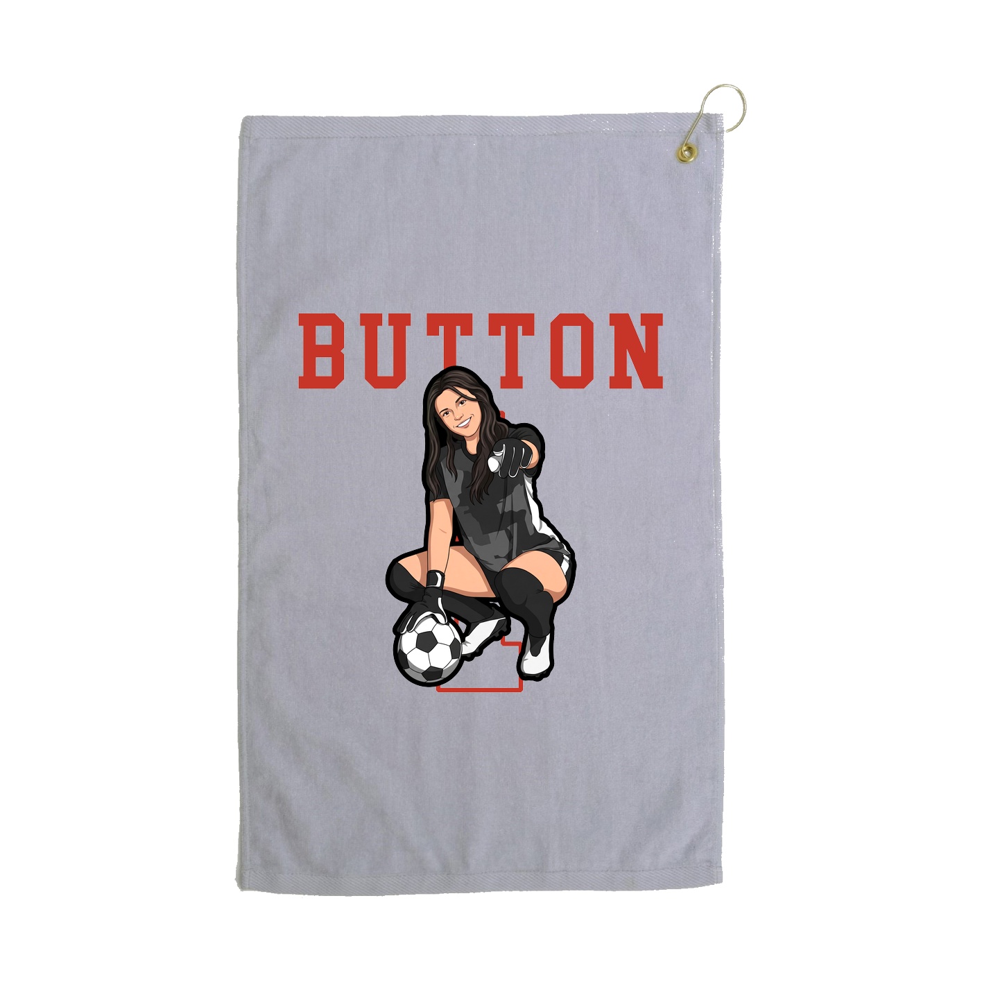 Golf Towel — Shirsey in Grey