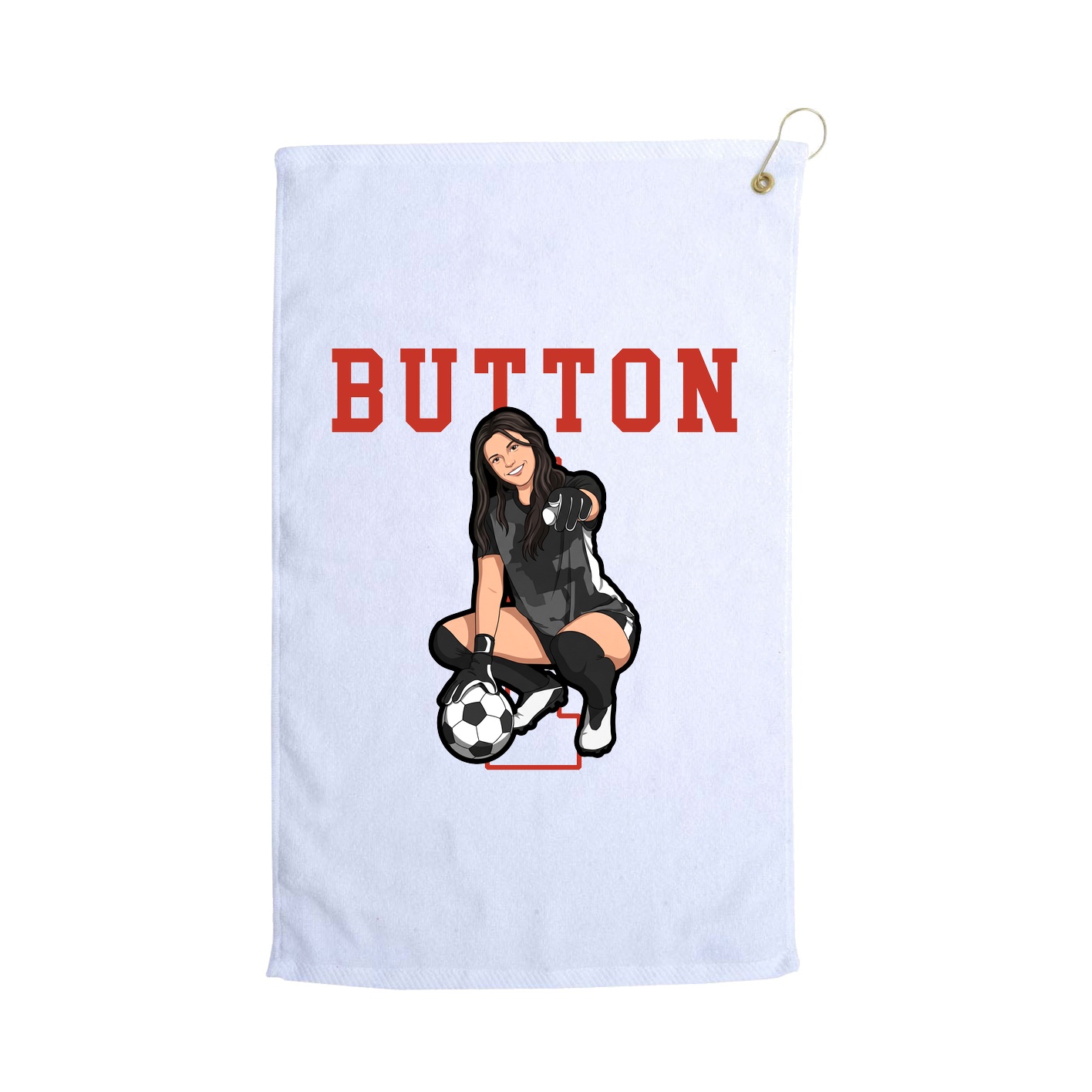 Terry Velour Golf Towel