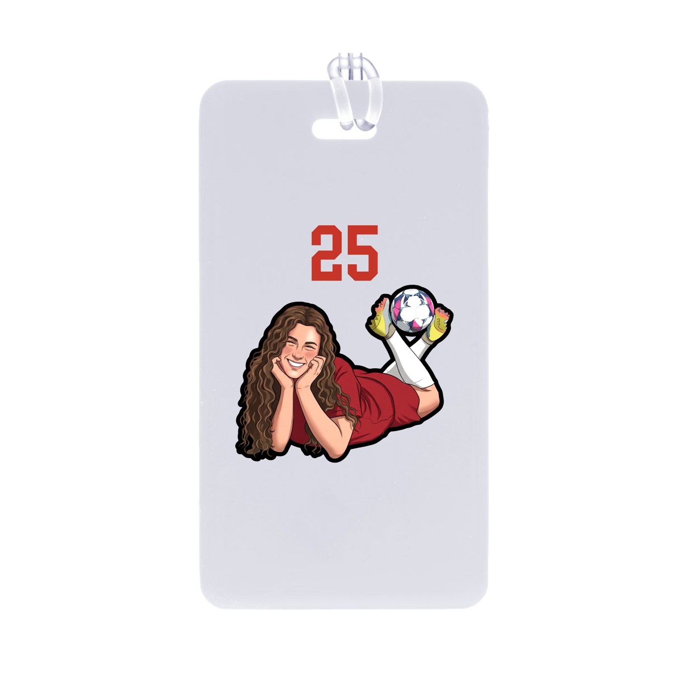 Bag Tag — Number Top in Classic