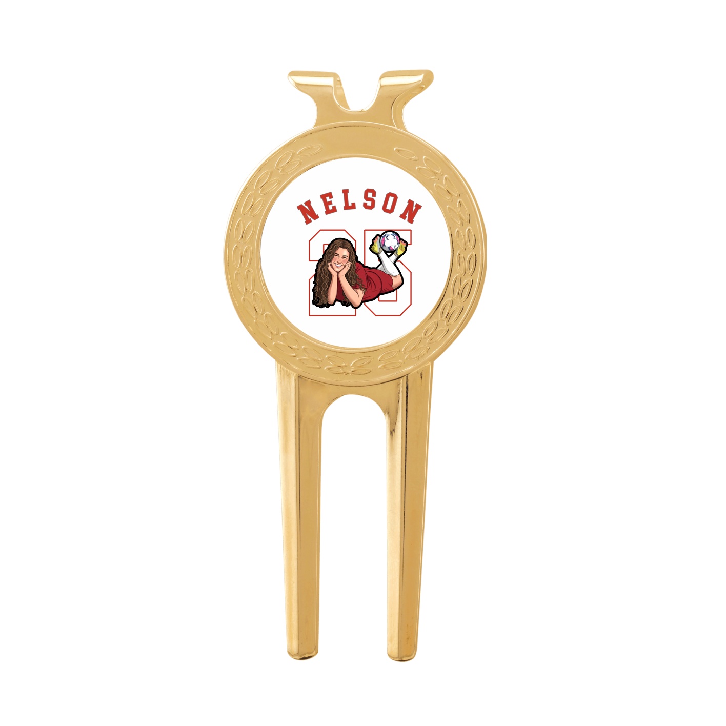 Divot Tool with Ball Marker — Shirsey Arch in Classic