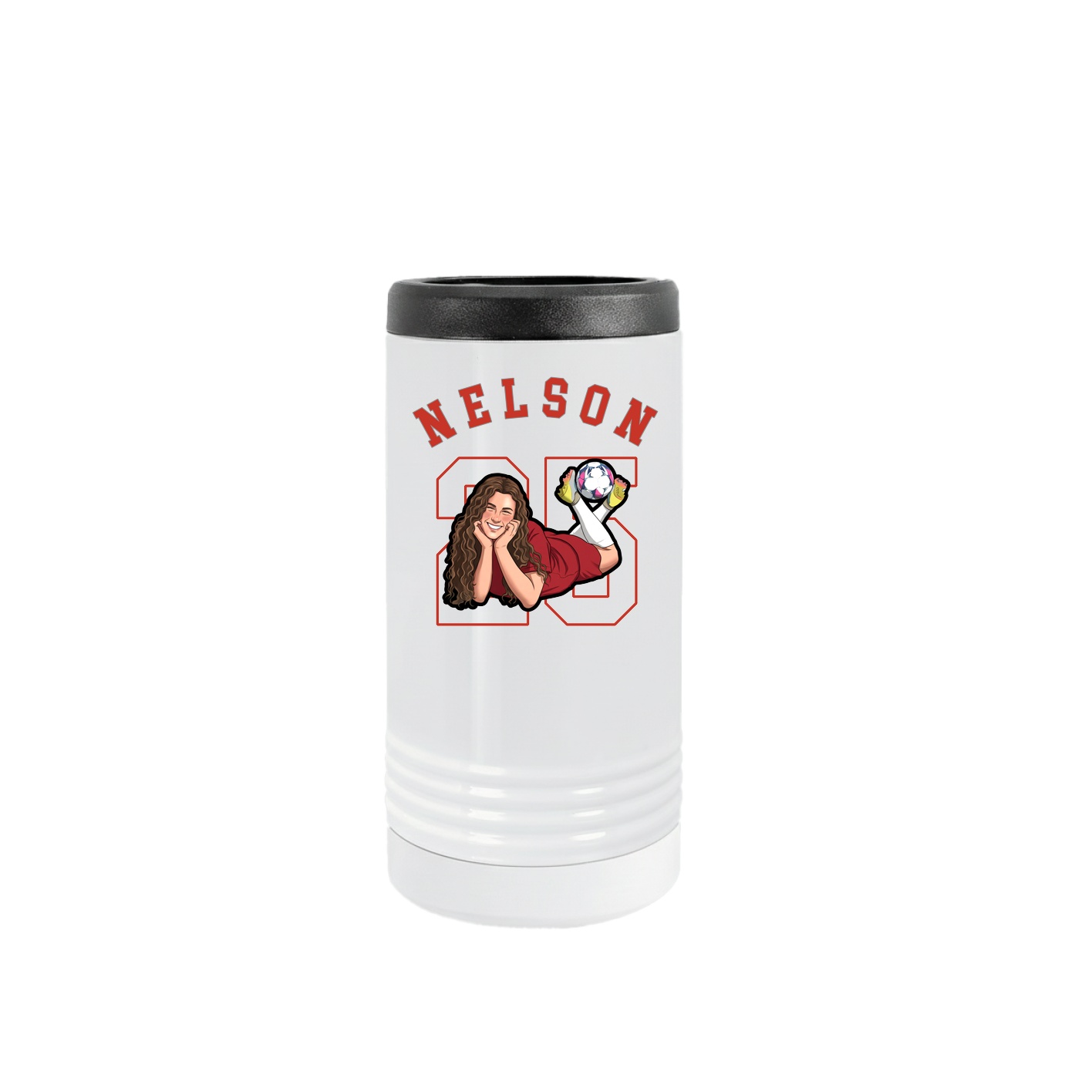Slim Beverage Holder — Shirsey Arch in White